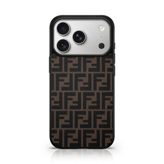 Y2K Noir Vegan Leather Case