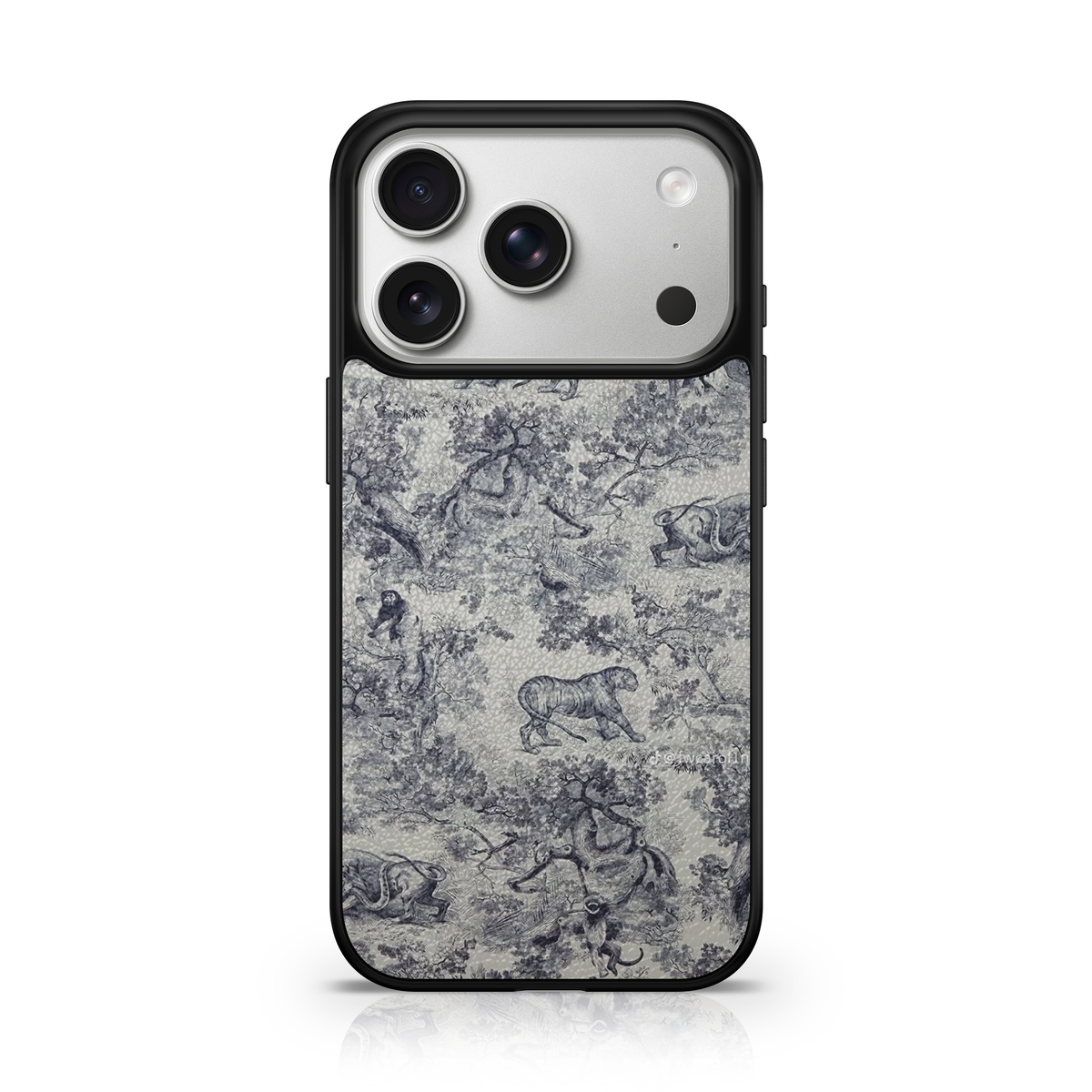 The Whispering Wild Vegan Leather Case