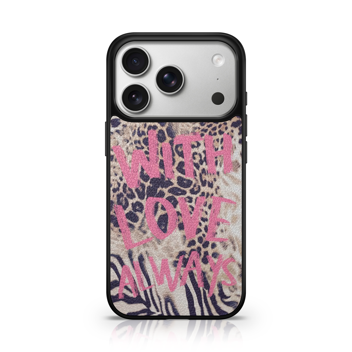 XOXO Safari Vegan Leather Case