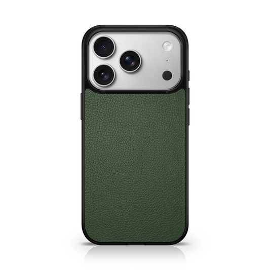 Olive Vegan Leather Case