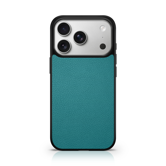 Turquoise Vegan Leather Case