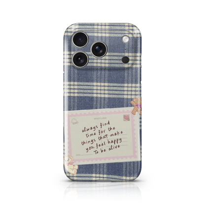 Happy To Be Alive Phone Case