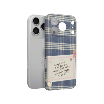 Happy To Be Alive Phone Case