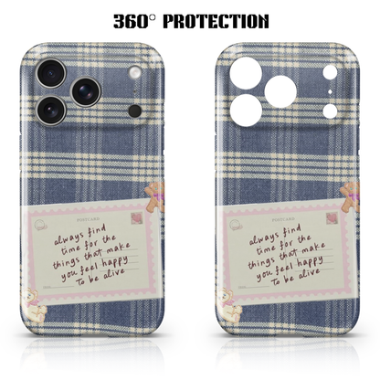 Happy To Be Alive Phone Case