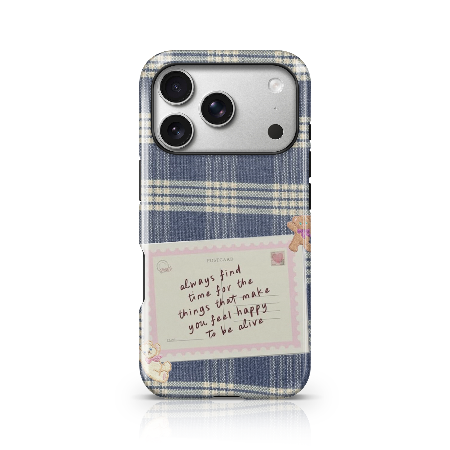 Happy To Be Alive Phone Case