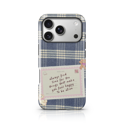Happy To Be Alive Phone Case