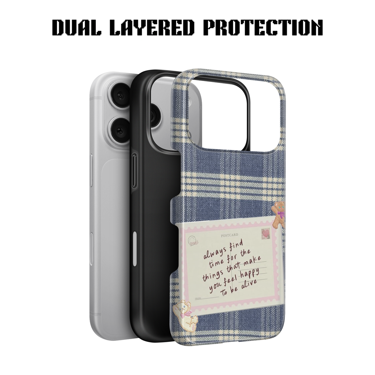 Happy To Be Alive Phone Case