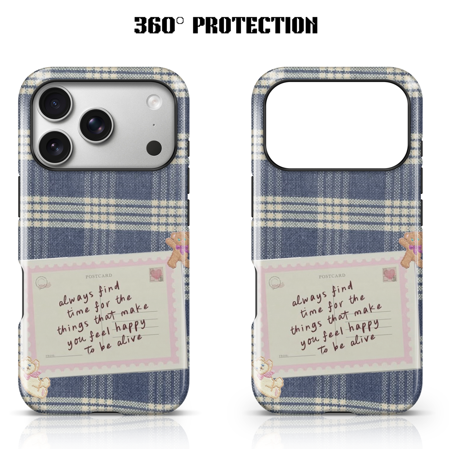 Happy To Be Alive Phone Case