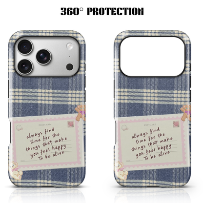Happy To Be Alive Phone Case
