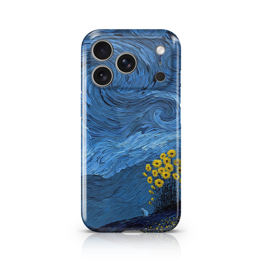 Starry Sunflower Phone Case