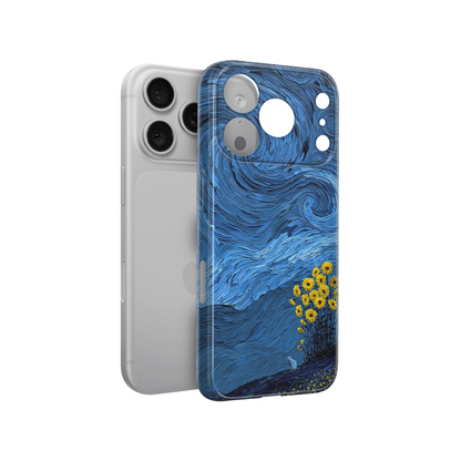 Starry Sunflower Phone Case