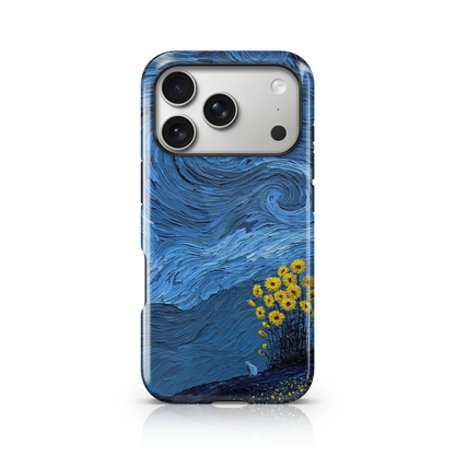 Starry Sunflower Phone Case