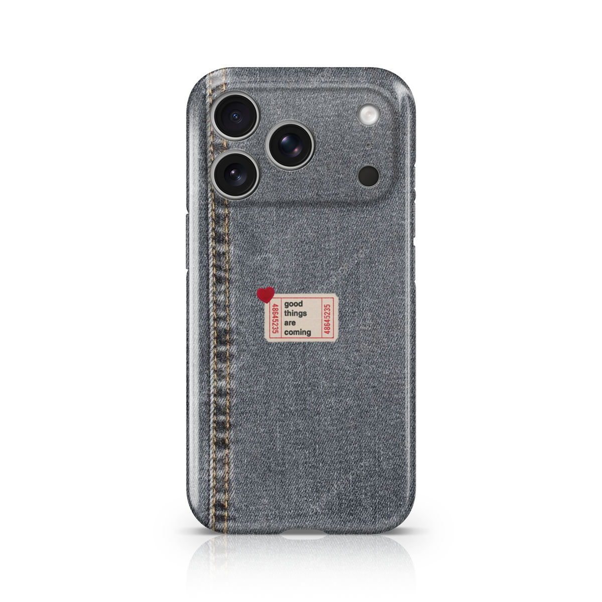 Vintage Denim Phone Case