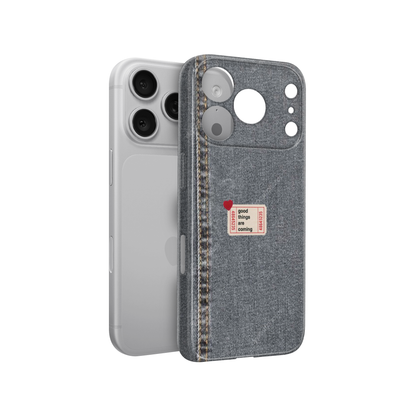 Vintage Denim Phone Case