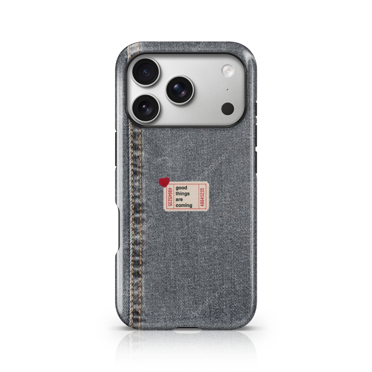Vintage Denim Phone Case