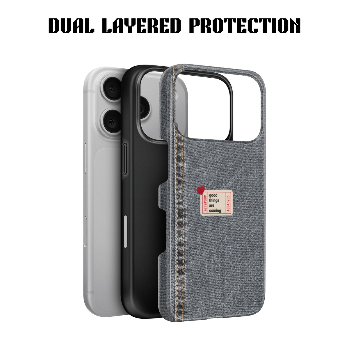 Vintage Denim Phone Case