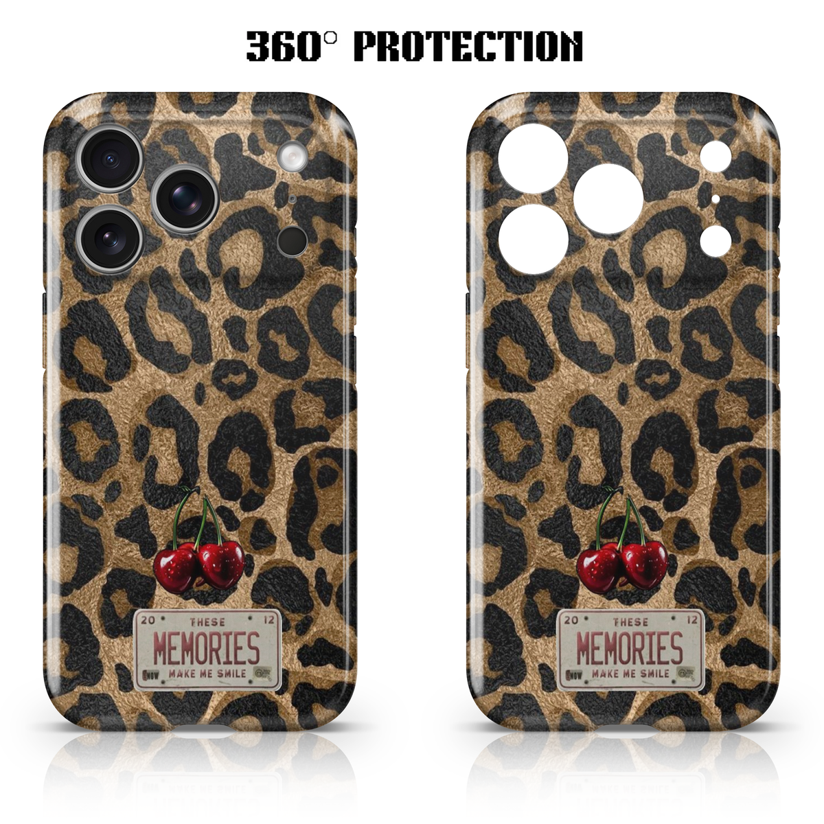 Wild Cherry Phone Case