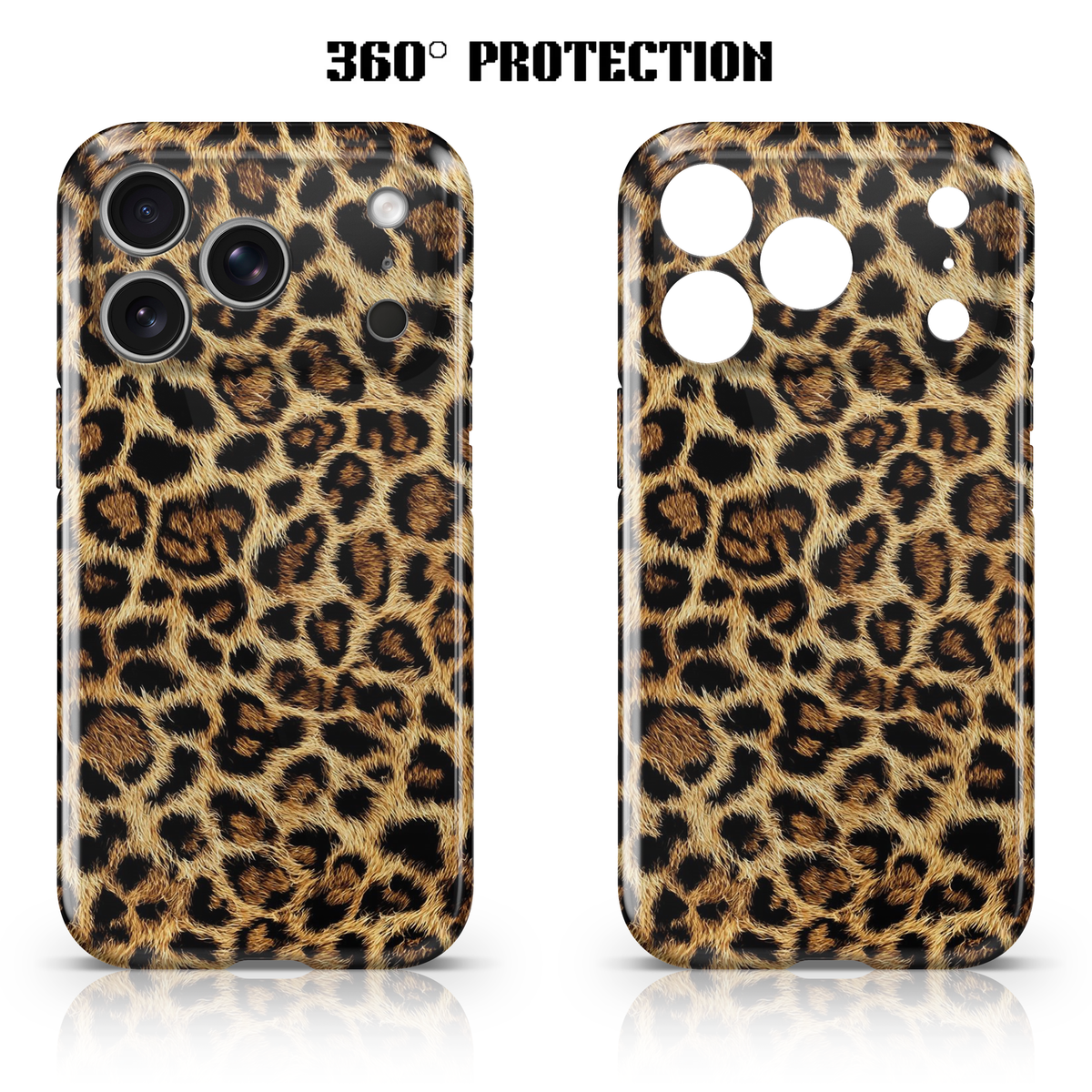 Classic Leopard Phone Case