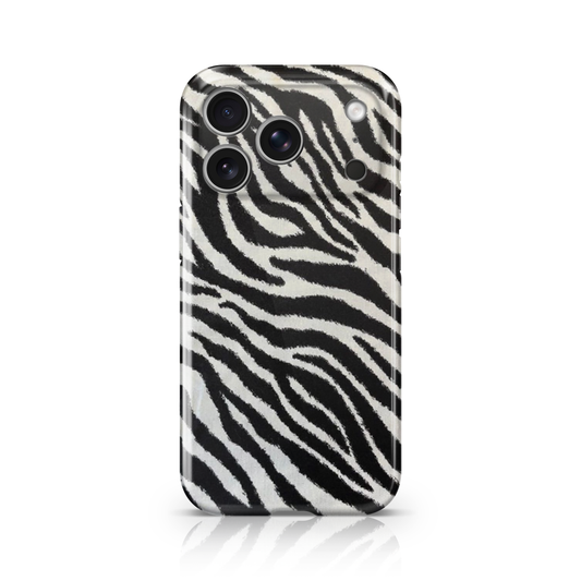 Zebra Print Phone Case