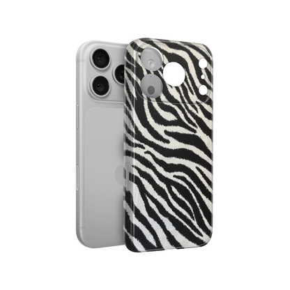 Zebra Print Phone Case