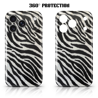 Zebra Print Phone Case