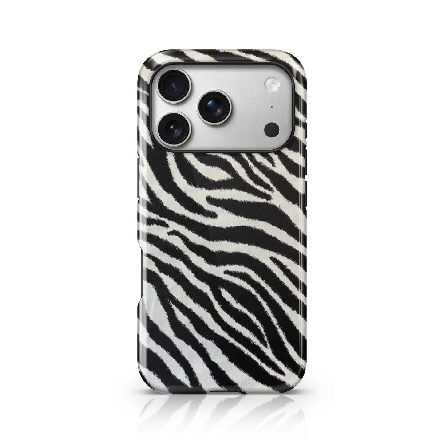 Zebra Print Phone Case