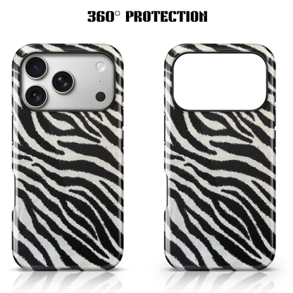 Zebra Print Phone Case