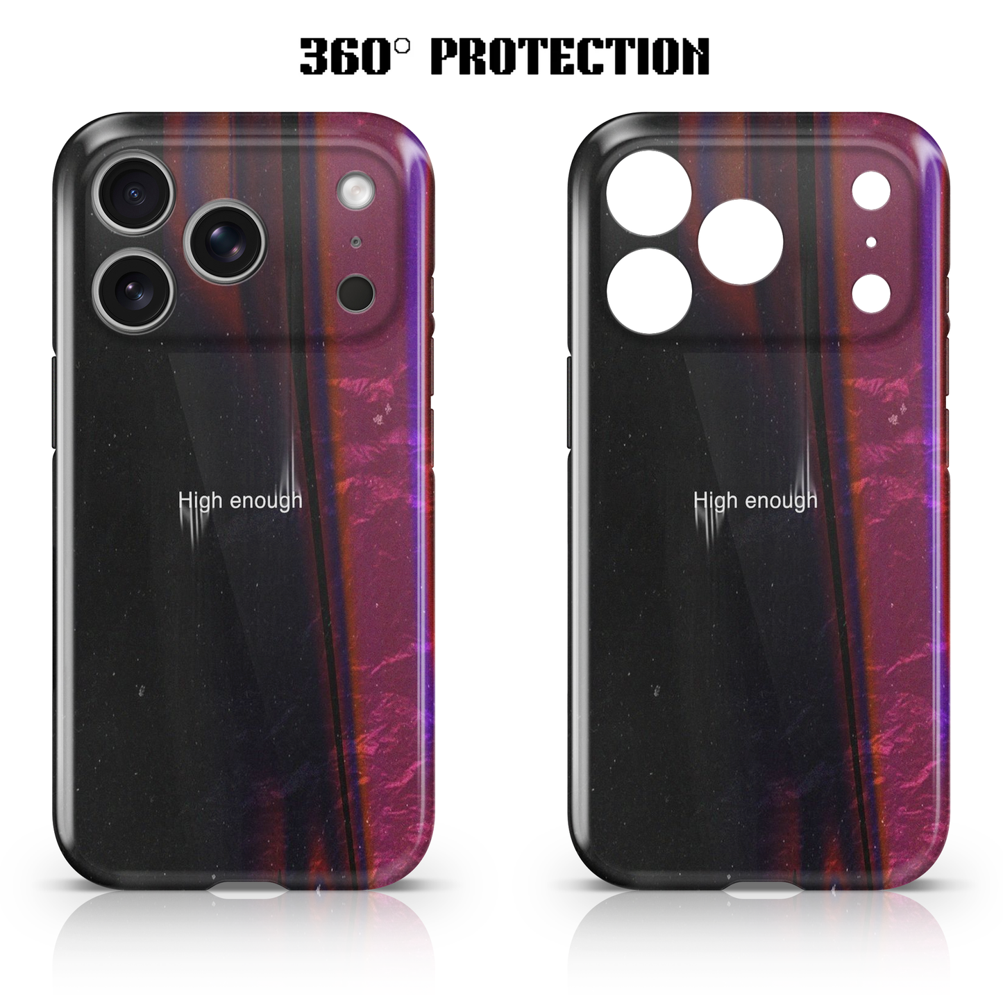 High Enough Phone Case
