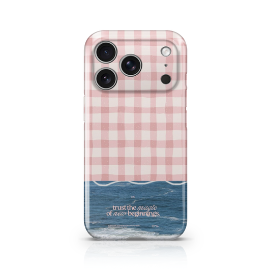 Trust the Magic Phone Case