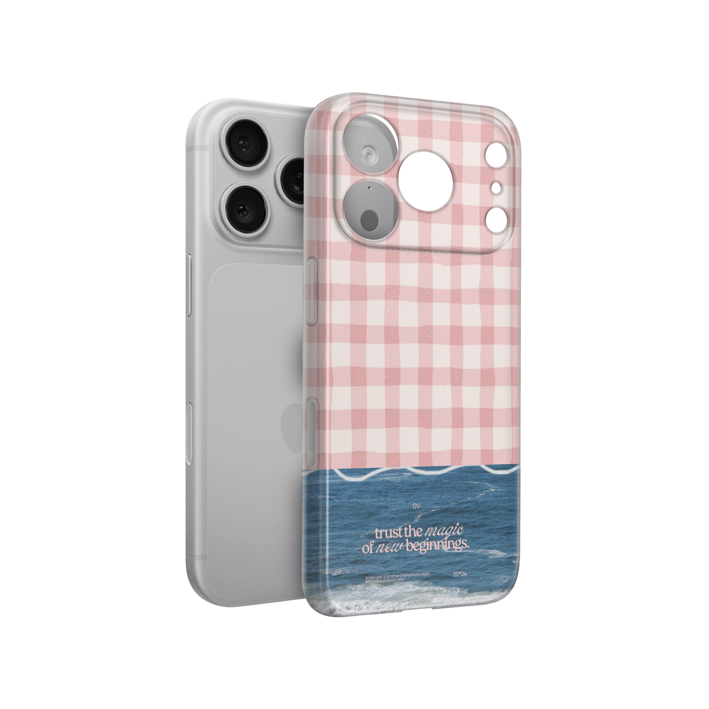 Trust the Magic Phone Case