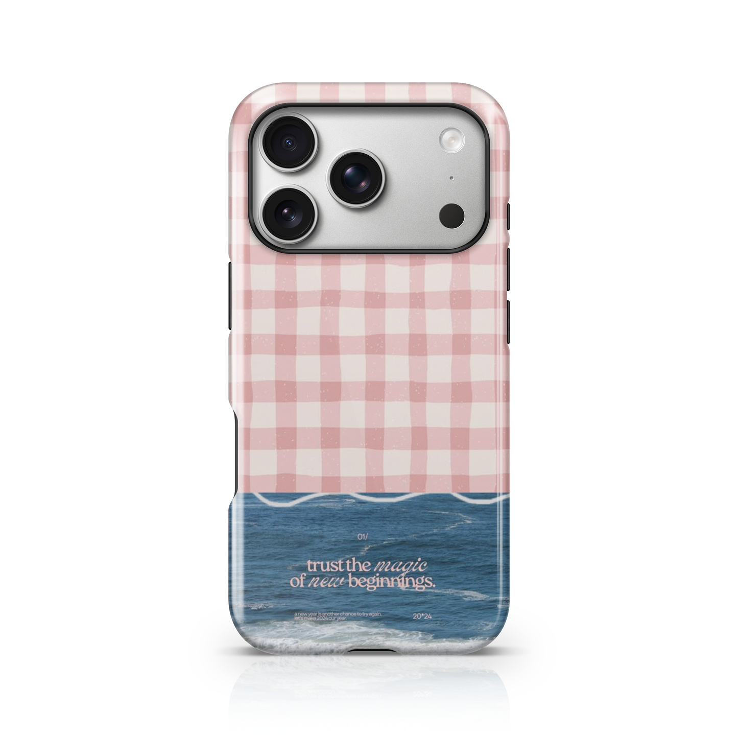 Trust the Magic Phone Case
