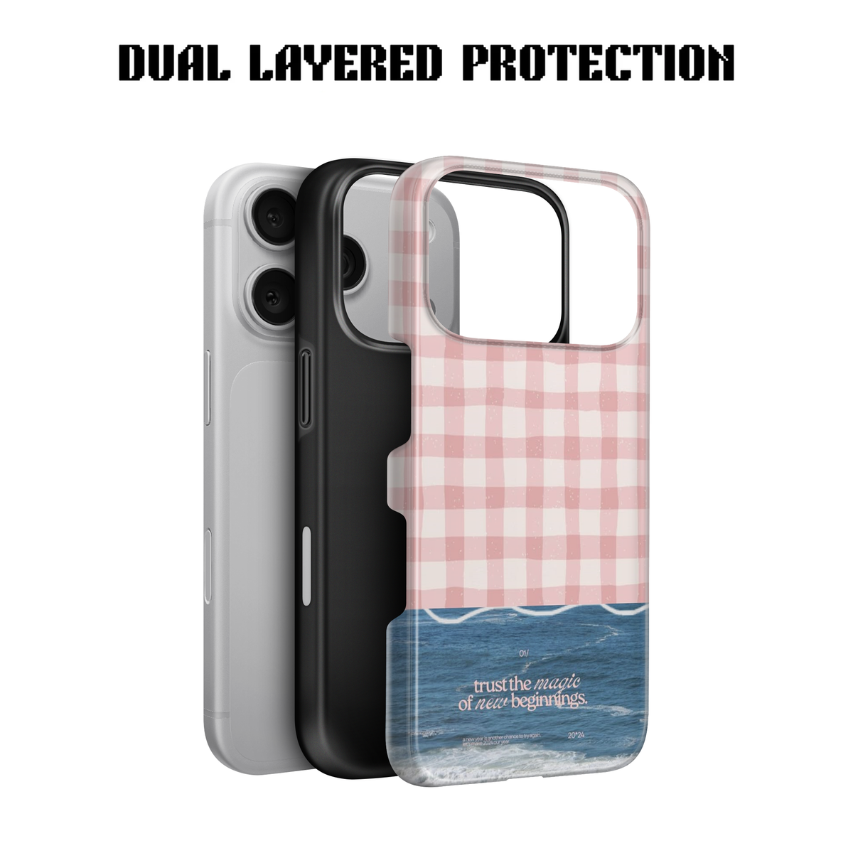 Trust the Magic Phone Case