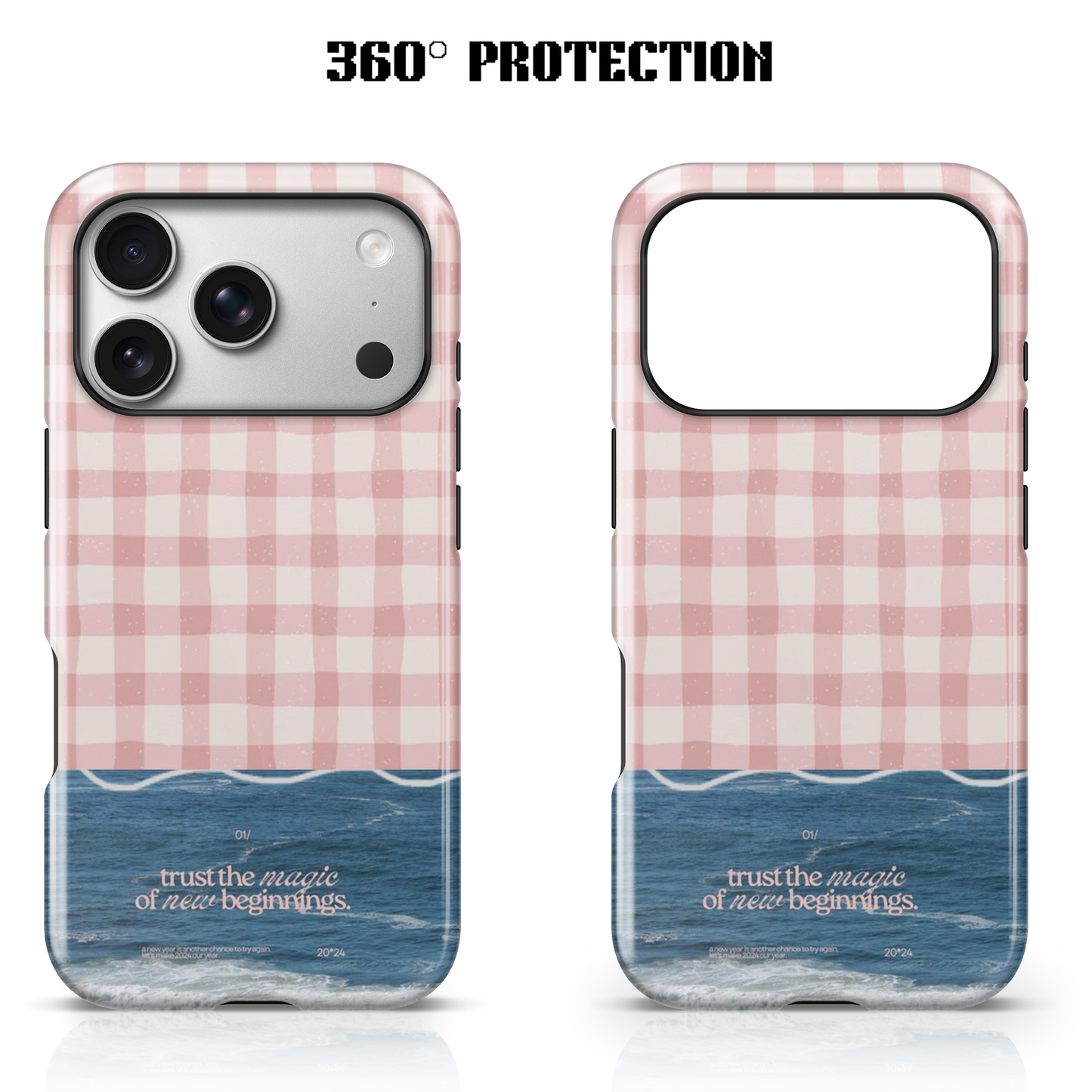 Trust the Magic Phone Case