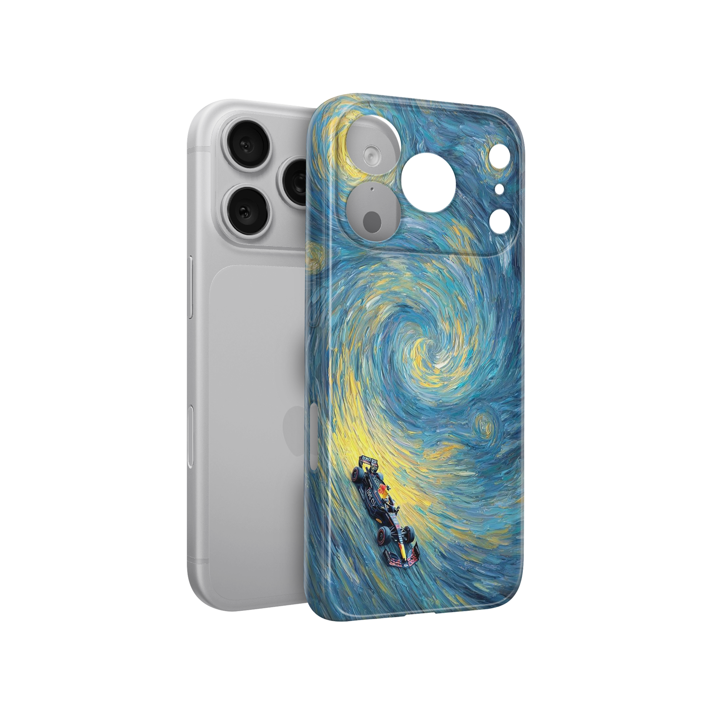 Van Gogh F1 Phone Case