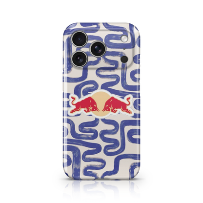 Bull Maze Phone Case