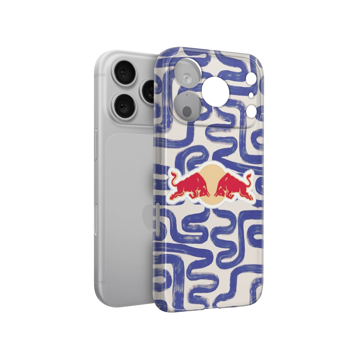 Bull Maze Phone Case