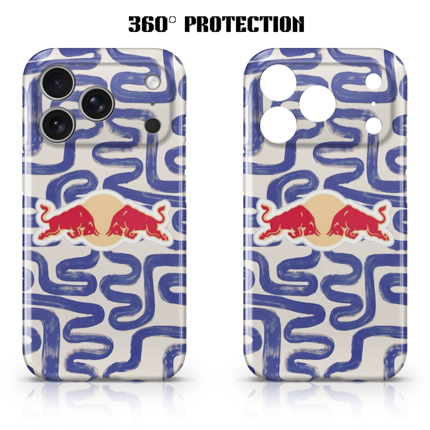 Bull Maze Phone Case