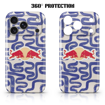 Bull Maze Phone Case