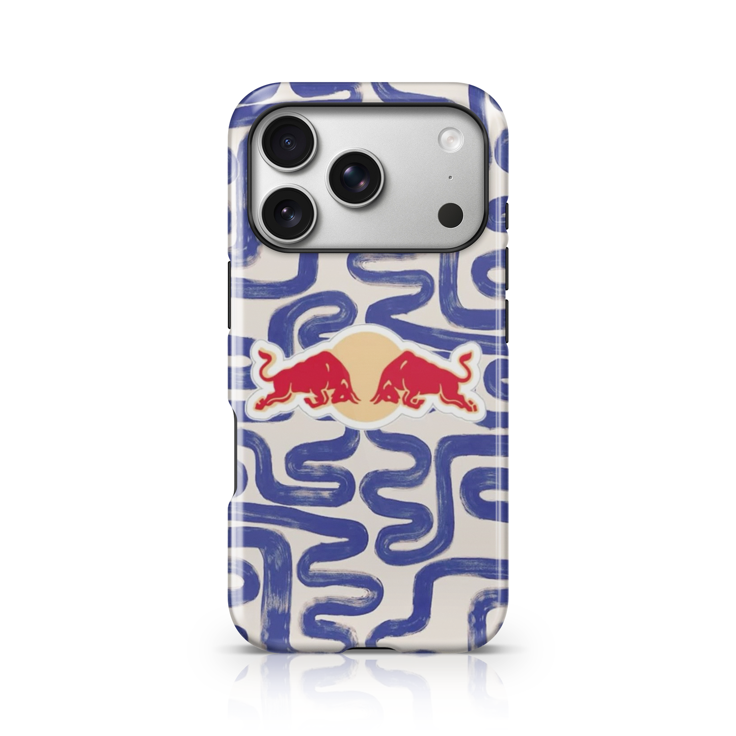 Bull Maze Phone Case