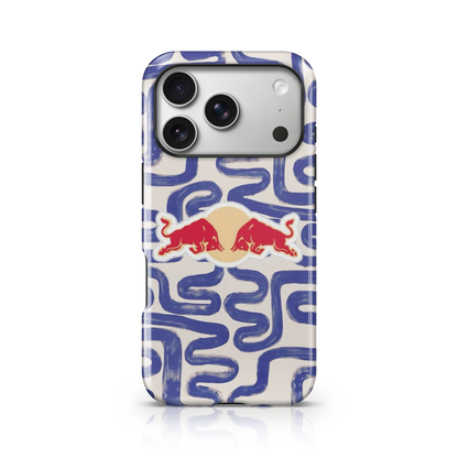 Bull Maze Phone Case
