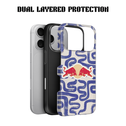 Bull Maze Phone Case
