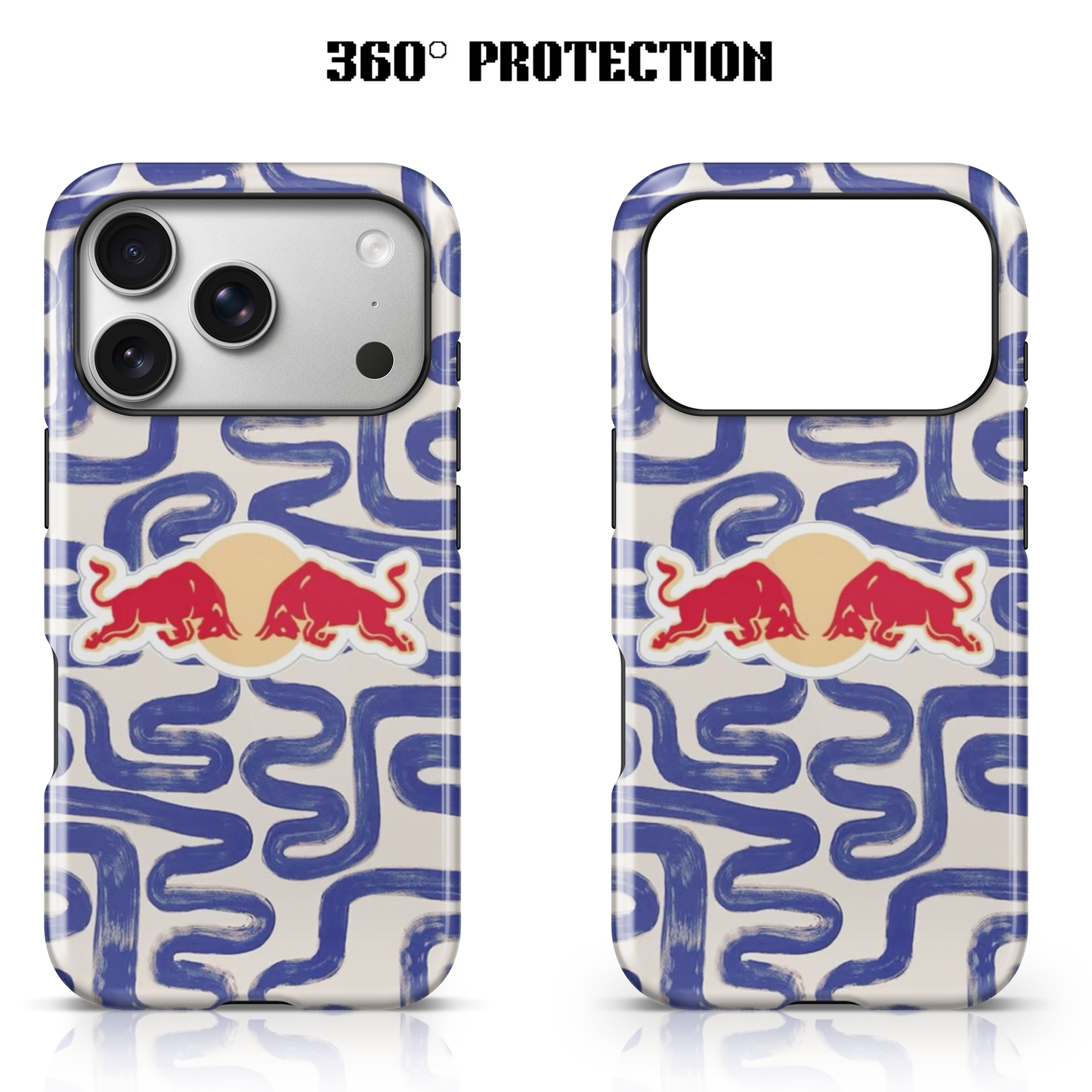 Bull Maze Phone Case