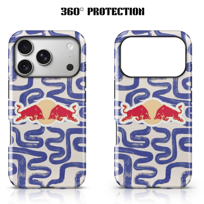 Bull Maze Phone Case
