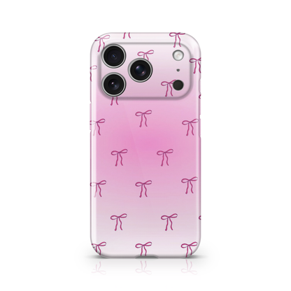 Pink Coquette Phone Case