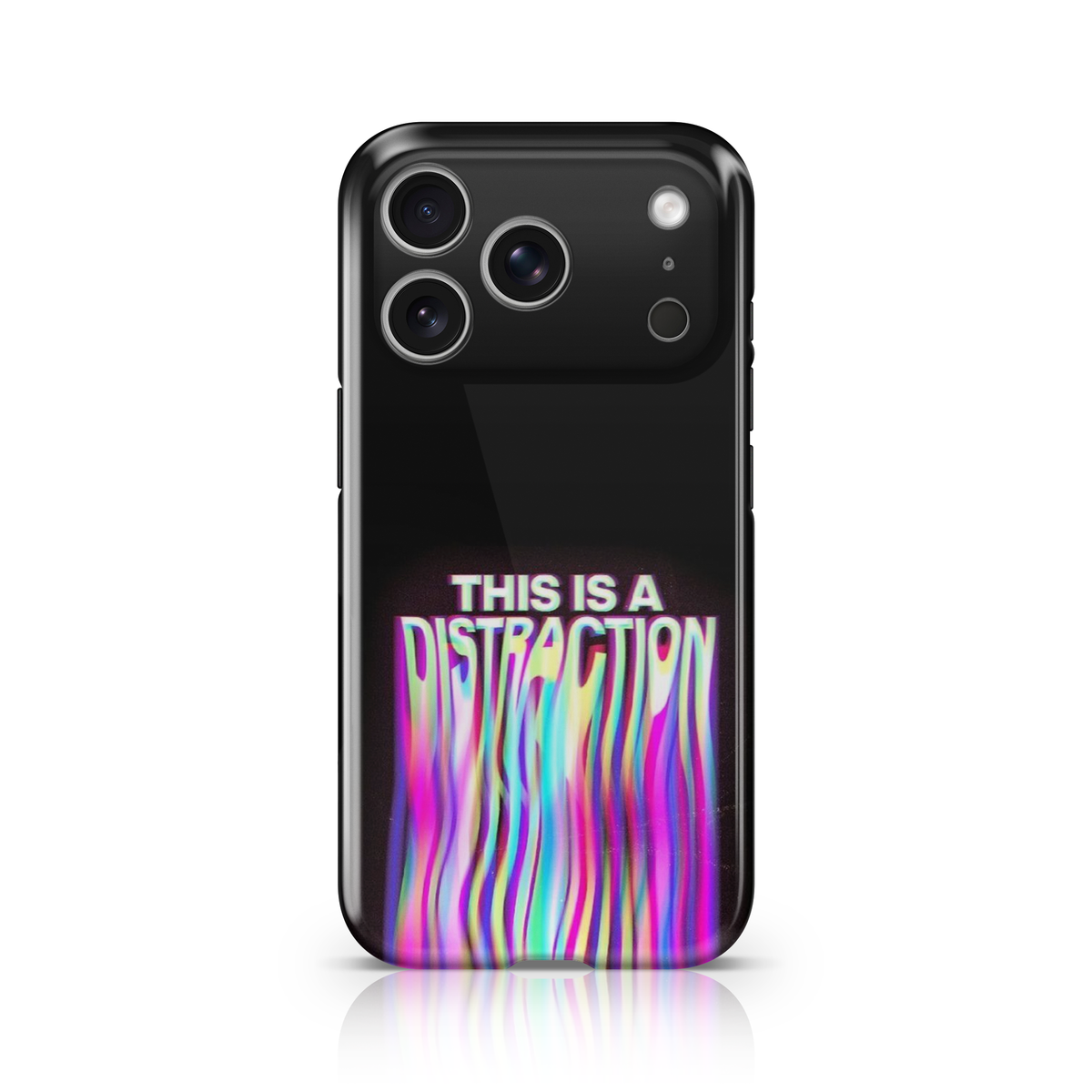 DISTRACTION Phone Case