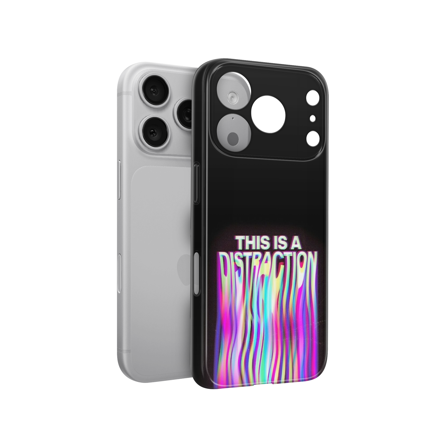 DISTRACTION Phone Case
