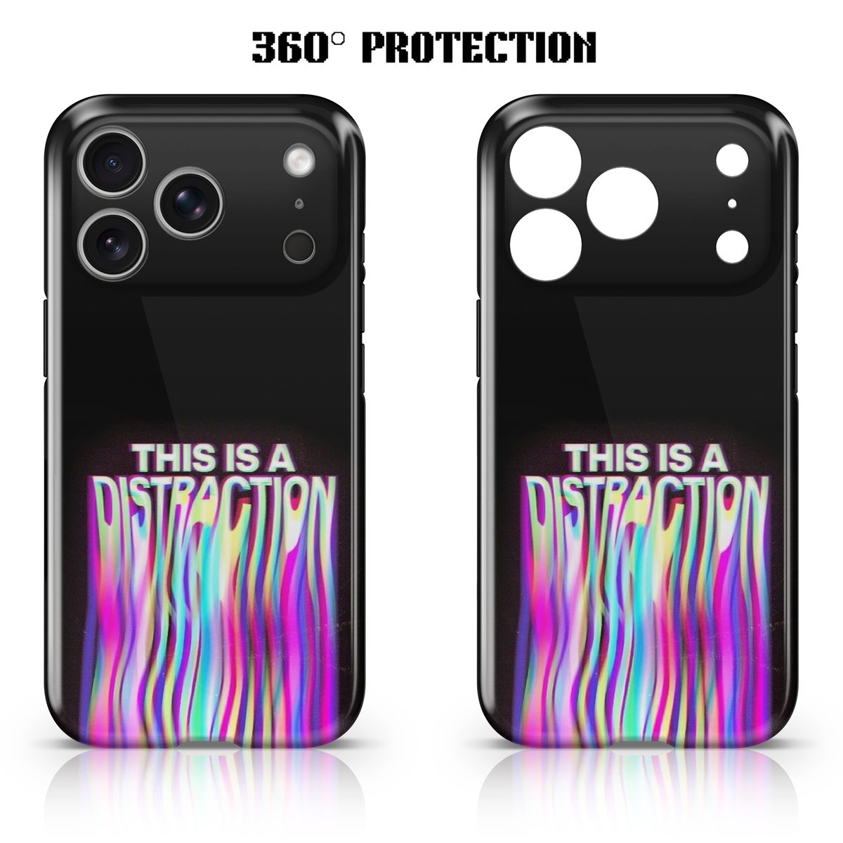DISTRACTION Phone Case