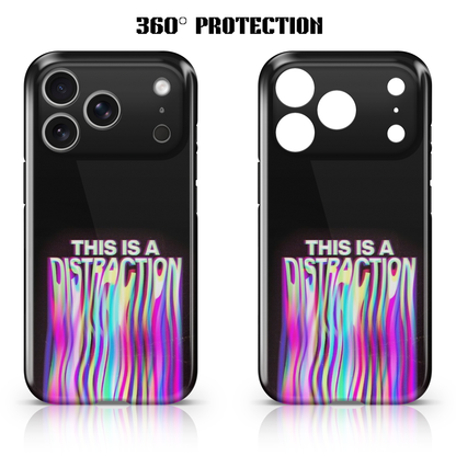 DISTRACTION Phone Case