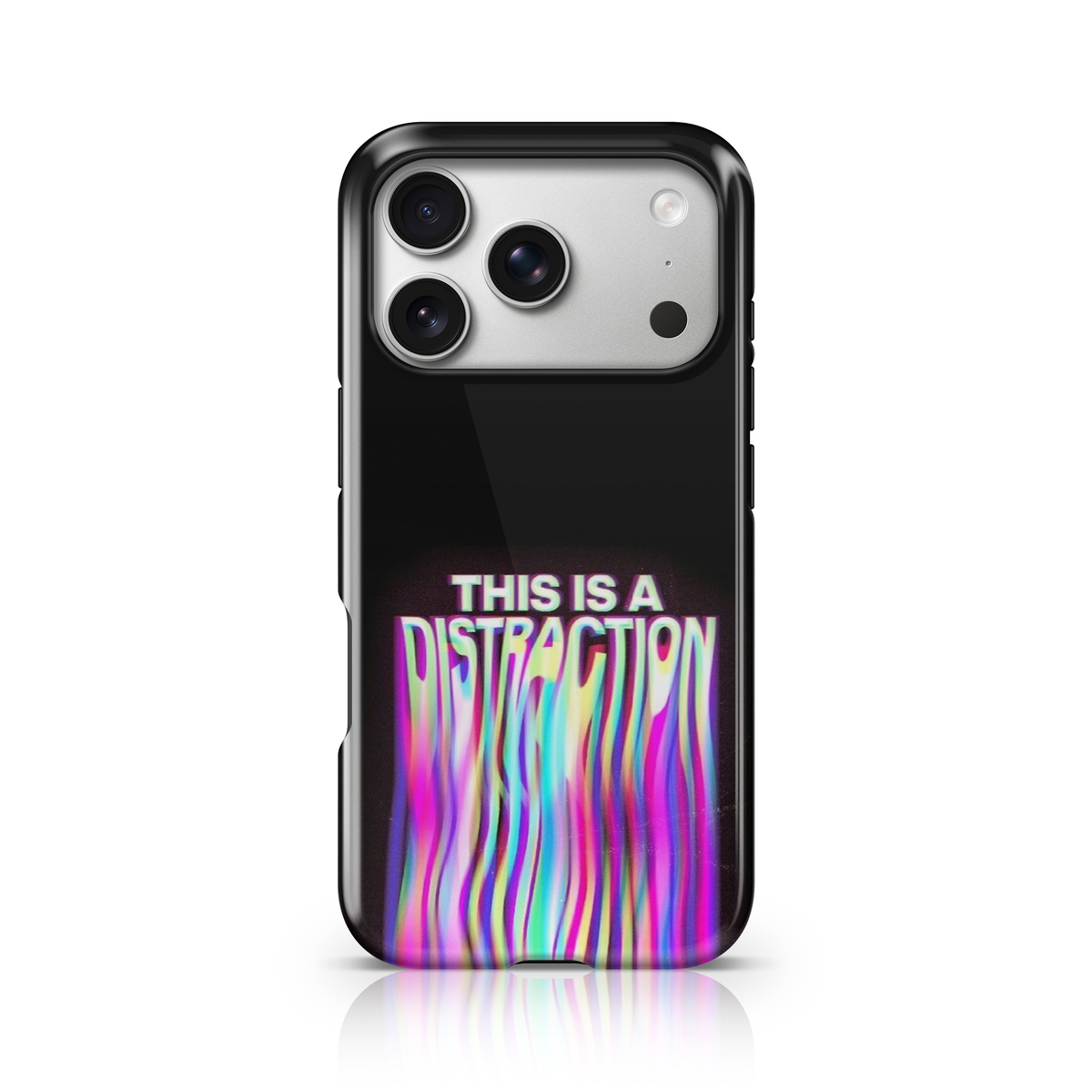 DISTRACTION Phone Case