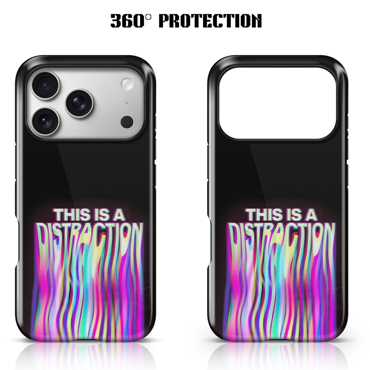 DISTRACTION Phone Case